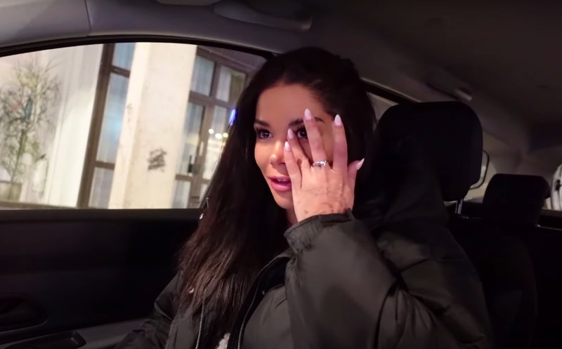 Diana Baban i tårar efter sveket: Diana Baban i tårar efter sveket: